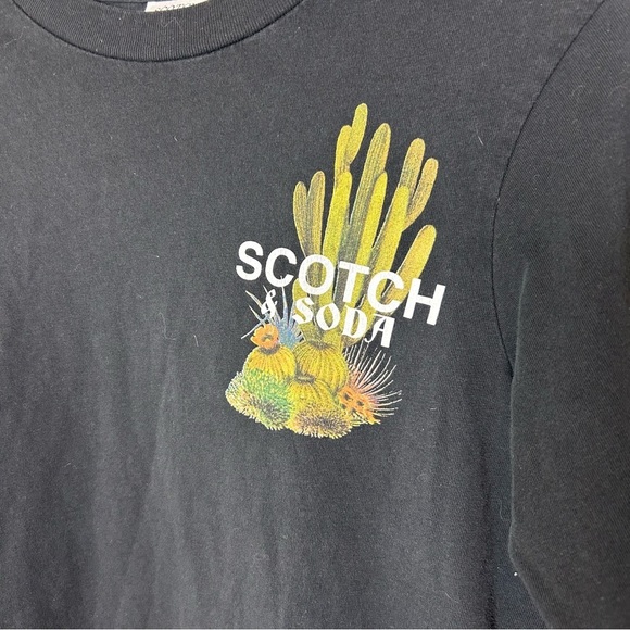 Scotch & Soda Black Long Sleeve Shirt - Picture 3 of 7